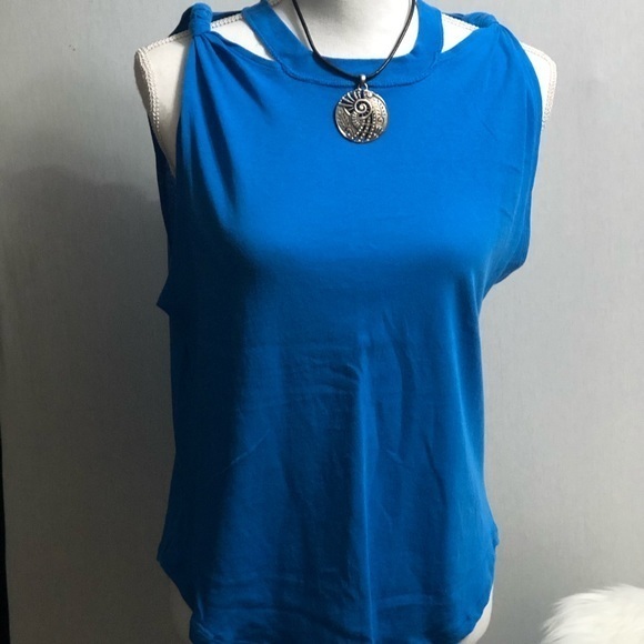 Free People Tops - Free People We The Free Lapis color sleeveless top